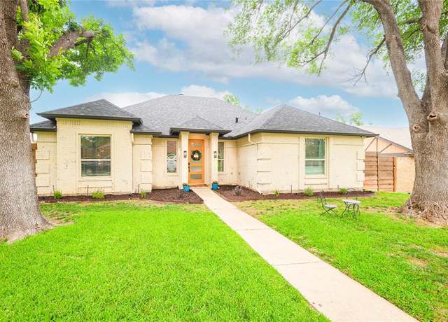 Property at 4106 Rustic Ln, Carrollton, TX 75007, 4 beds, 2 baths