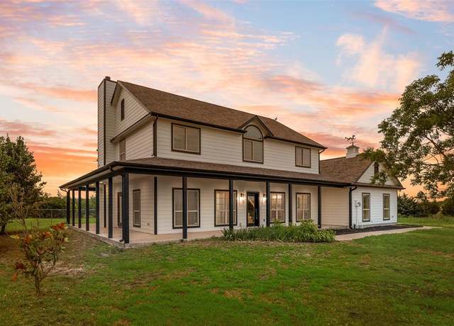 Property at 5855 County Road 408, Mckinney, TX 75071, 5 beds, 3 baths