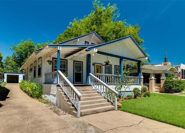 Property at 1716 Thomas Pl, Fort Worth, TX 76107, 2 beds, 1 bath