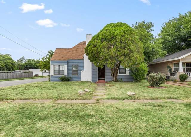 Property at 2014 Hayes St, Wichita Falls, TX 76309, 2 beds, 1 bath