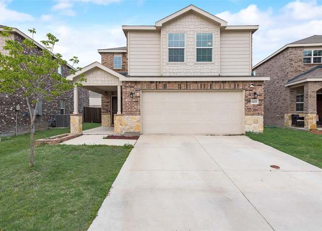 Property at 1420 Ganado Dr, Forney, TX 75126, 4 beds, 2.5 baths