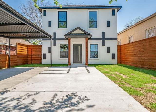 Property at 3324 Navaro St, Dallas, TX 75212, 4 beds, 4 baths
