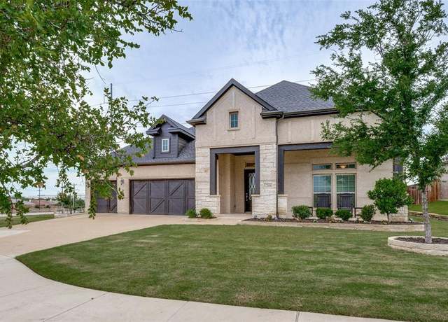 Property at 1206 Gray Fox Ln, Frisco, TX 75033, 4 beds, 3 baths