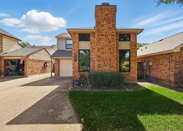 Property at 2755 Harbinger Ln, Dallas, TX 75287, 2 beds, 1.5 baths