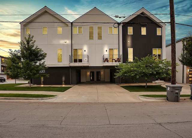 Property at 2001 N Prairie Ave #106, Dallas, TX 75204, 2 beds, 2.5 baths