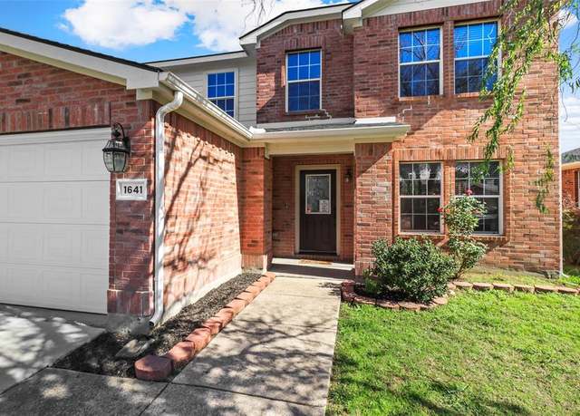 Property at 1641 Lionheart Dr, Frisco, TX 75036, 5 beds, 3.5 baths