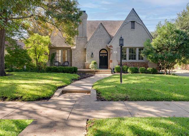 Property at 4545 N Versailles Ave, Highland Park, TX 75205, 2 beds, 2 baths