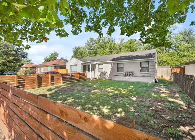 Property at 9923 Constance St, Dallas, TX 75220, 3 beds, 1 bath