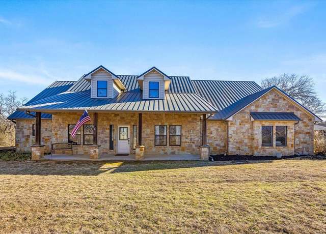 Property at 1245 Sunset Mountain Rd, Lipan, TX 76462, 3 beds, 2.5 baths