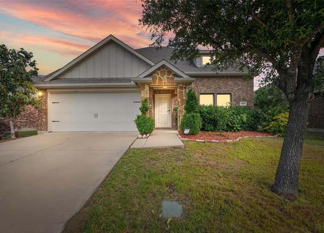 Property at 1065 Sadie St, Forney, TX 75126, 4 beds, 2.5 baths