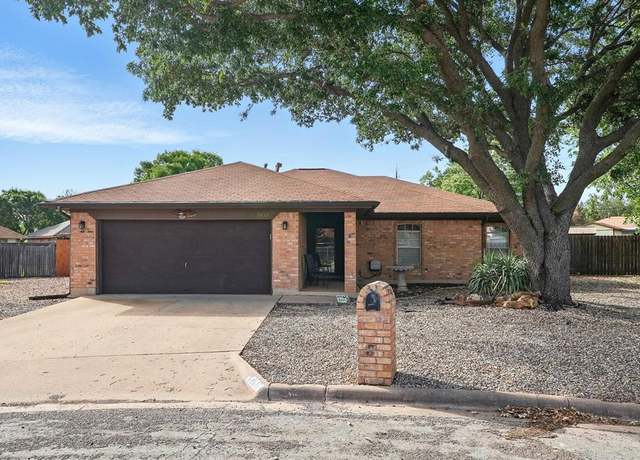 Property at 2617 Broken Bough Ct, Abilene, TX 79606, 3 beds, 2 baths
