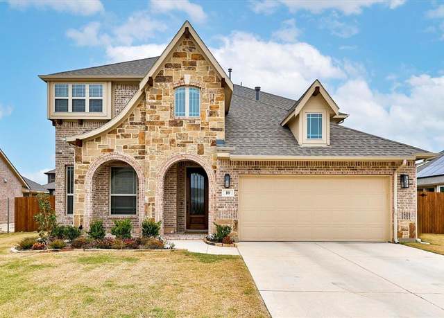 Property at 10 Covey Ln, Sanger, TX 76266, 5 beds, 3.5 baths