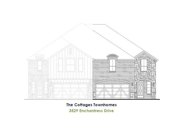 Property at 3529 Enchantress Dr, Lewisville, TX 75056, 3 beds, 2.5 baths