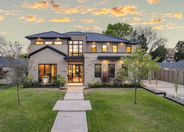Property at 5726 Greenbrier Dr, Dallas, TX 75209, 5 beds, 6 baths