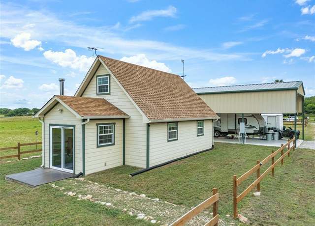 Property at 1185 County Road 1590, Alvord, TX 76225, 2 beds, 1 bath
