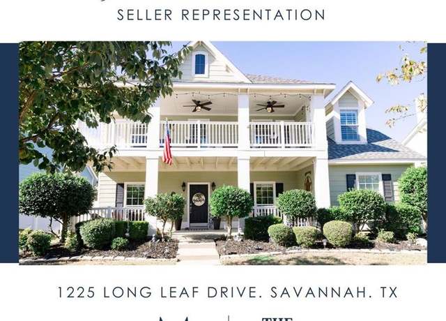 Property at 1225 Long Leaf Dr, Savannah, TX 76227, 4 beds, 3.5 baths