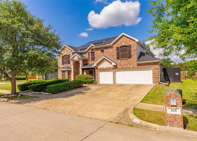 Property at 101 Monticello Dr, Mansfield, TX 76063, 5 beds, 3.5 baths
