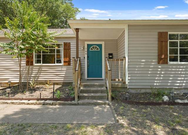 Property at 106 Nichols St, Irving, TX 75060, 3 beds, 1 bath