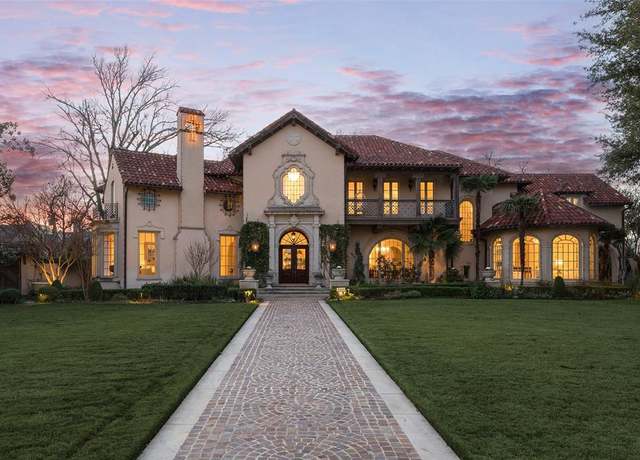 Property at 7031 Turtle Creek Blvd, University Park, TX 75205, 5 beds, 7.5 baths
