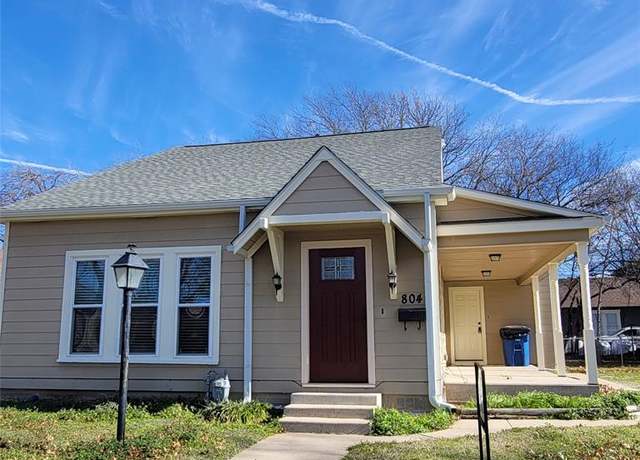 Property at 804 N Mckinney St, Ennis, TX 75119, 2 beds, 1 bath