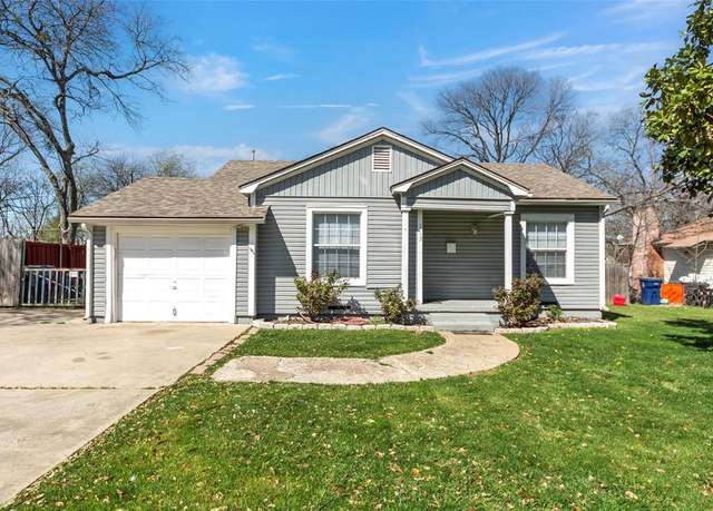 Property at 313 W Avenue G, Garland, TX 75040, 2 beds, 1 bath