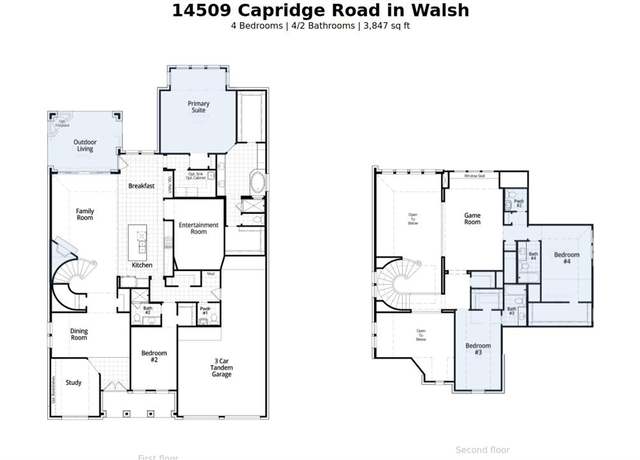 Property at 14509 Capridge Rd, Aledo, TX 76008, 4 beds, 5 baths