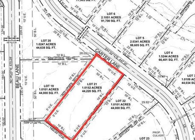 Property at 1936 Carter Ln, Gunter, TX 75058