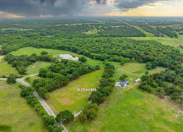 Property at 881 County Road 1380, Alvord, TX 76225