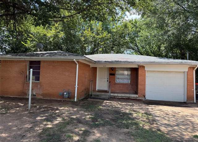 Property at 435 2nd St NE, Paris, TX 75460, 3 beds, 1 bath