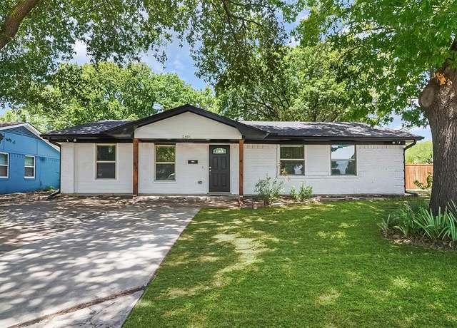 Property at 2401 Sybil Dr, Mesquite, TX 75149, 4 beds, 3 baths