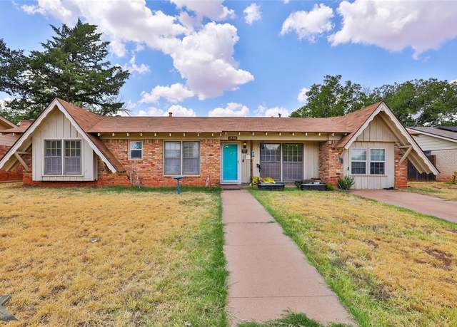 Property at 1920 Mimosa Dr, Abilene, TX 79603, 4 beds, 2 baths