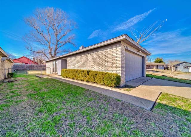 Property at 210 Lone Pne, Fort Worth, TX 76108, 2 beds, 1 bath
