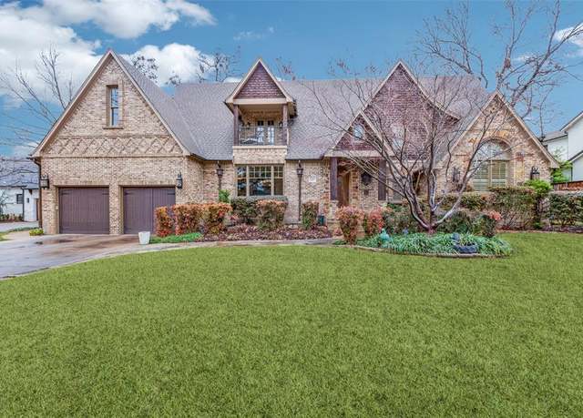 Property at 4317 Manning Ln, Dallas, TX 75220, 5 beds, 5 baths