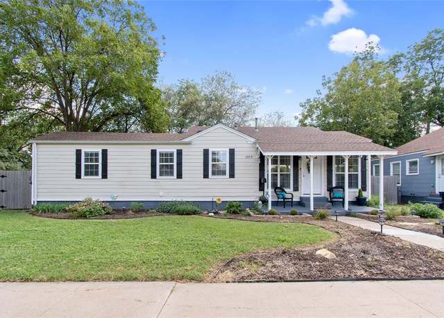 Property at 3909 Locke Ave, Fort Worth, TX 76107, 3 beds, 1 bath