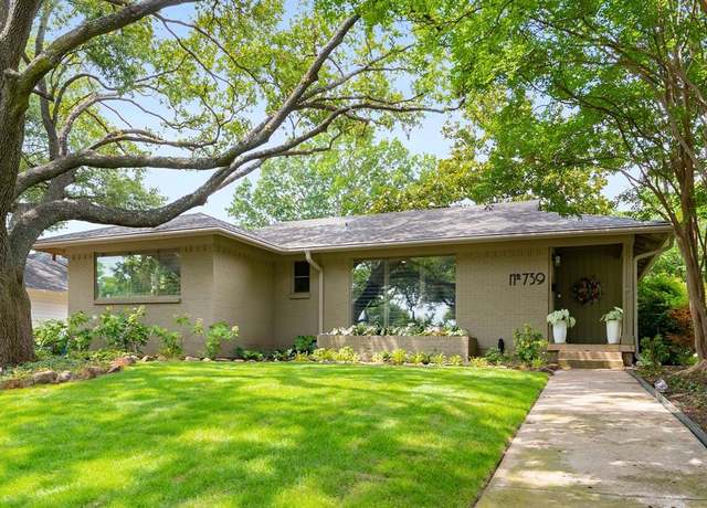 Property at 739 Kirkwood Dr, Dallas, TX 75218, 3 beds, 2 baths