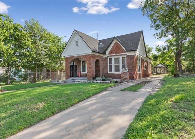 Property at 1641 N 17th St, Waco, TX 76707, 2 beds, 1 bath