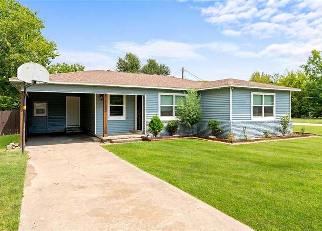 Property at 3202 Mitchell St, Greenville, TX 75402, 3 beds, 1 bath