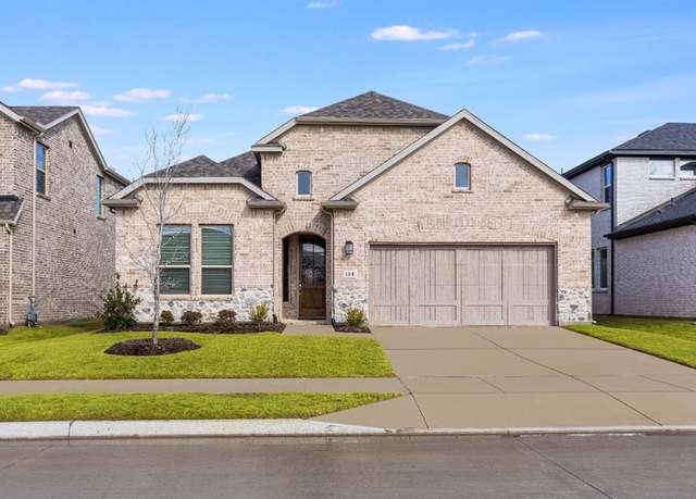 Property at 111 Trillium St, Oak Point, TX 75068, 4 beds, 3 baths
