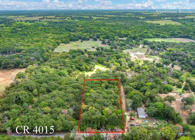 Property at TBD County Road 4015 NONE, Mabank, TX 75147