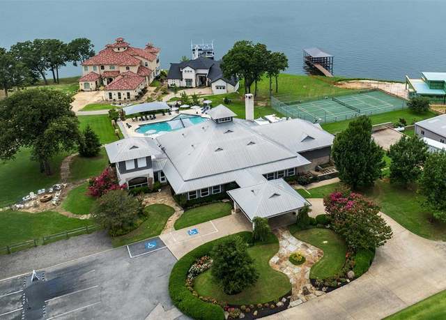 Property at 133 Pinnacle Club Dr, Mabank, TX 75156