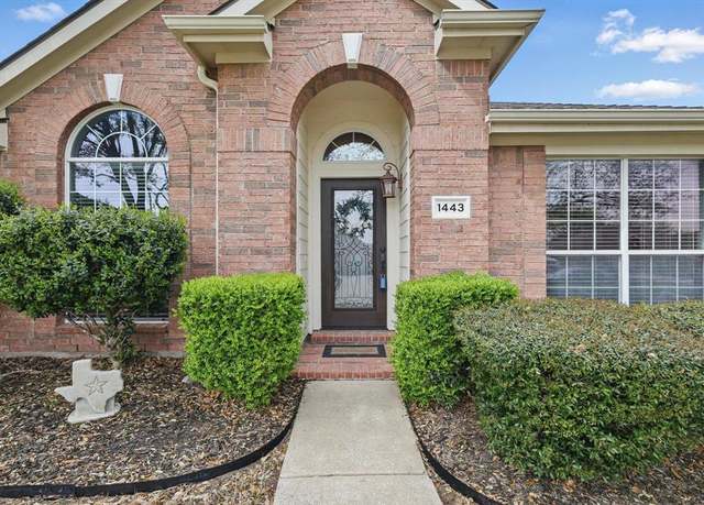 Property at 1443 Sleepy Hollow Dr, Allen, TX 75002, 4 beds, 3 baths