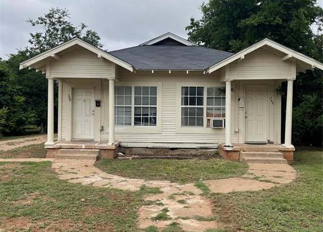 Property at 758 Clinton St, Abilene, TX 79603