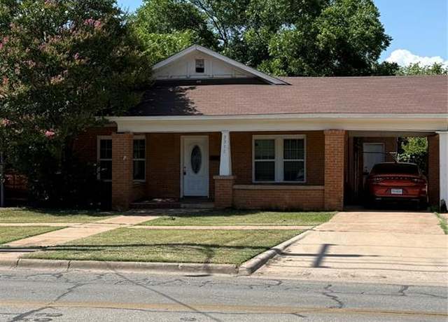 Property at 3318 S 7th St, Abilene, TX 79605, 4 beds, 2 baths