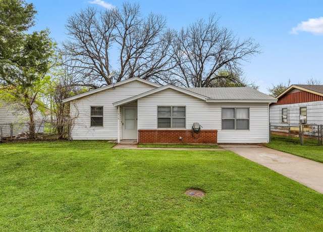 Property at 1416 E Cortez Dr, Wichita Falls, TX 76306, 3 beds, 1 bath
