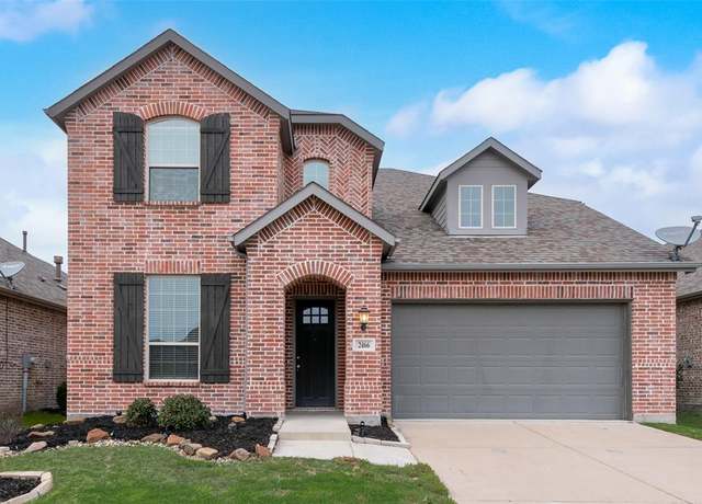 Property at 2466 San Marcos Dr, Forney, TX 75126, 4 beds, 3 baths