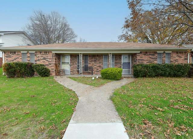 Property at 3302 Stanford St Unit A, B, Greenville, TX 75401, 4 beds, 3 baths