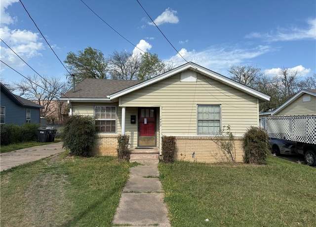 Property at 1428 Connally St, Waco, TX 76711, 2 beds, 1 bath