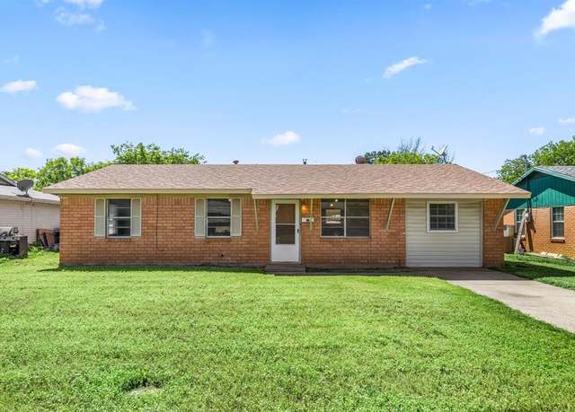 Property at 1604 Covington St, Wichita Falls, TX 76306, 3 beds, 1 bath