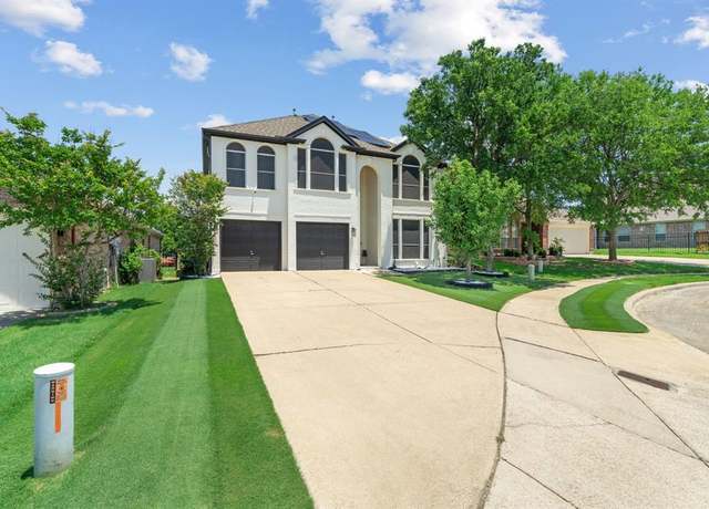 Property at 4104 Walnut Creek Ct, Fort Worth, TX 76137, 4 beds, 2.5 baths