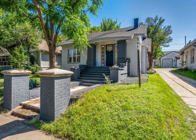 Property at 809 Cristler Ave, Dallas, TX 75223, 3 beds, 2 baths